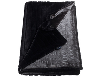 Koc futrzany JOOP! Glam 70918 002 130x170 Black