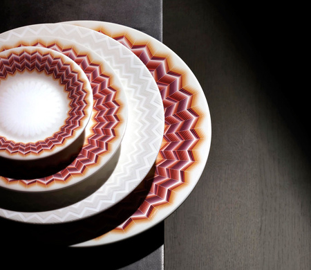 Podtalerz Missoni Zig Zag Jarris 156