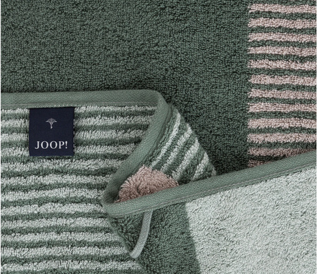 Ręcznik JOOP! Divided Squares 1705-44 Salbei