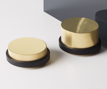 Odbojnik CLUB DOORMAN L 2 kg DECOR WALTHER złoty