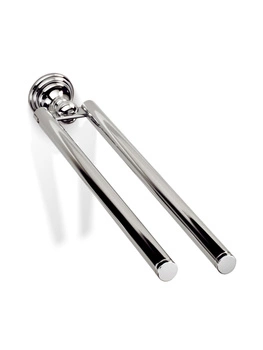 DECOR WALTHER CLASSIC CL HTH2 wieszak na ręczniki podwójny nikiel polerowany