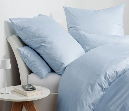 Pościel jersey Janine Classic 59000-32 Perlblau