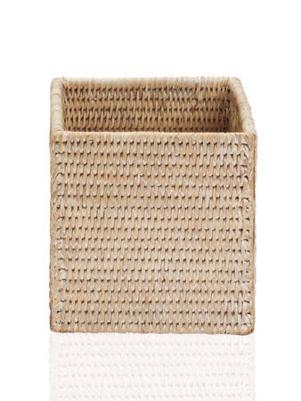 Pojemnik bez przykrywki Decor Walther BASKET BOD rattan jasny