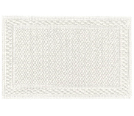 Mata łazienkowa Graccioza Bee Waffle 23954 Snow