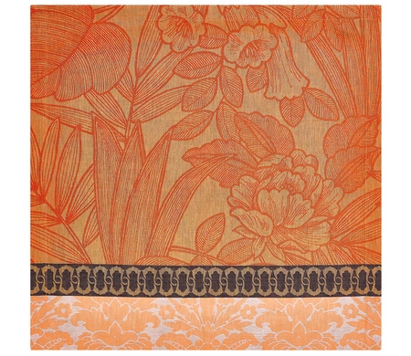 Serwetki lniane Le Jacquard Français Escapade Tropicale Goyave 4 szt.