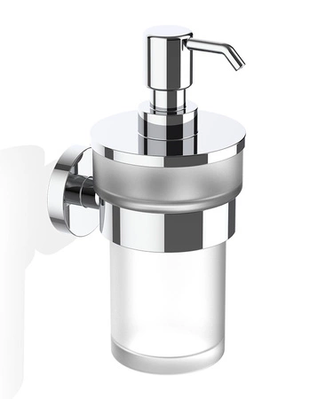 Dozownik do mydła ścienny Decor Walther BASIC BA WSP chrom