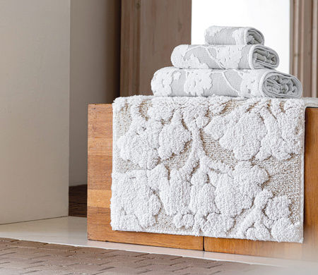 Dywanik łazienkowy Graccioza Eden 20003 White