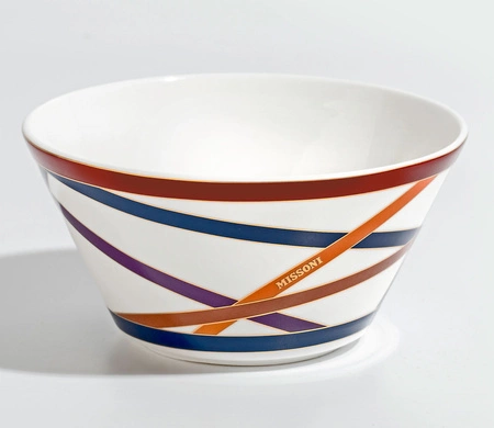 Miseczka do owoców Missoni Nastri Multicolor, zestaw 2 szt.