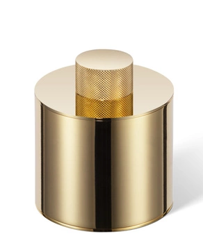 DECOR WALTHER CLUB BMD 2 pojemnik z przykrywką złoto