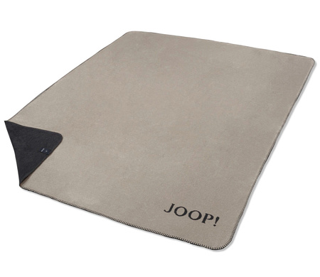 Koc JOOP! Uni Doubleface 781895 150x200 Stein Anthrazit