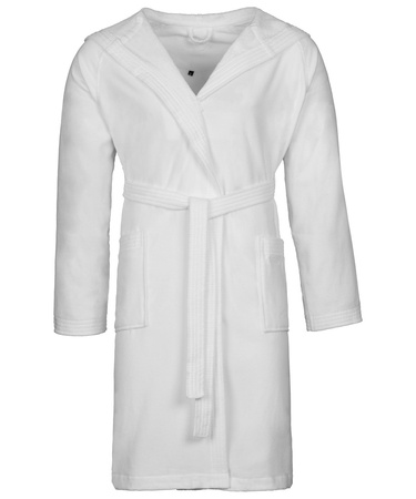 Szlafrok z kapturem Vossen Texas 030 White