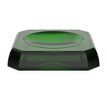 DECOR WALTHER KRISTALL KR STS mydelniczka zielony