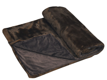 Koc futrzany Eskimo Switzerland Moscou H41O0-280 Brown 130x170