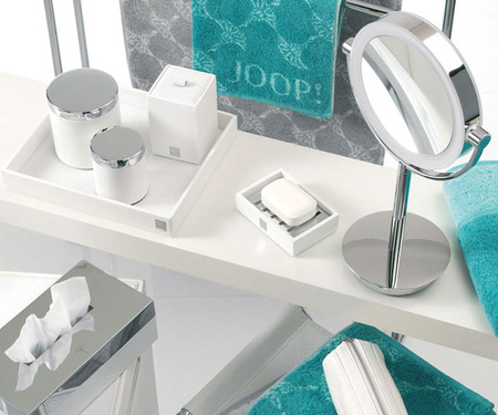 Pojemnik uniwersalny JOOP! Chromeline Mały White