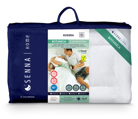 Kołdra całoroczna Senna Botanica TENCEL