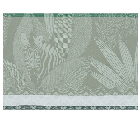 Podkładki na stół Le Jacquard Français Nature Sauvage Crocodile 4 szt.