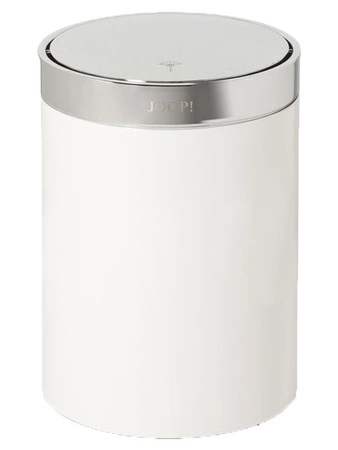 Kosz na śmieci z klapką JOOP! Chromeline White
