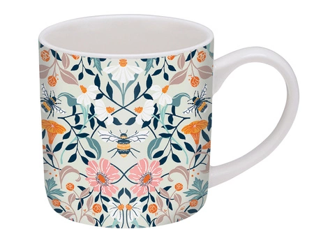 Kubek porcelanowy Ulster Weavers Bee Bloom