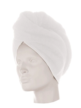 Ręcznik do włosów Möve Homewear 001 Snow