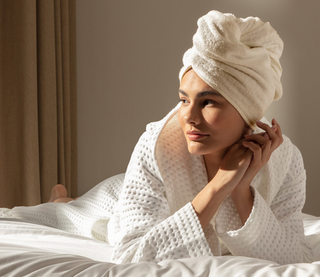 Ręcznik do włosów Möve Wellness 869 Nature