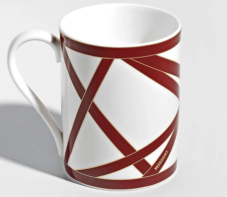 Kubek Missoni Nastri Bordeaux Luxury Box