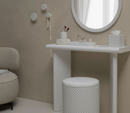 Pudełko na chusteczki JOOP! Cornflower White