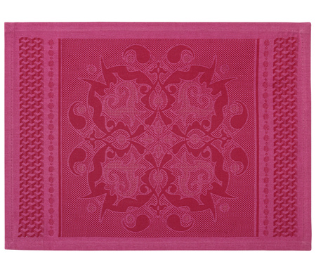 Podkładki na stół Le Jacquard Français Palais Vénitien Pourpre 4 szt.