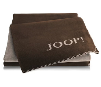 Koc JOOP! Uni Doubleface 824578 150x200 Mokka Taupe