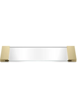 DECOR WALTHER TAB 34 taca mała złoty mat / szkło