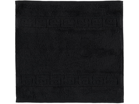 Ręcznik Cawö Noblesse 1001-906 czarny