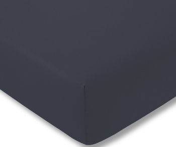 Prześcieradło zwirn-jersey Estella 6900 606 Indygo