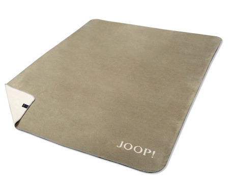 Koc JOOP! Melange Doubleface 781864 150x200 Oliv Natur