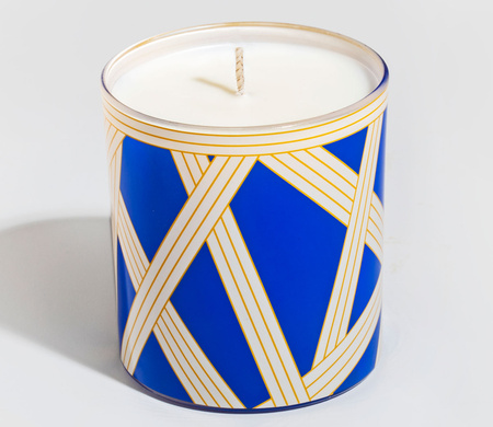 Świeca zapachowa Missoni Nastri Bicolore 2 Blue 220 g