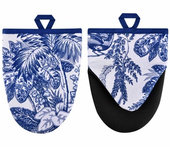 Rękawica kuchenna micro Ulster Weavers Willow Toile 2 sztuki