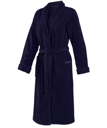 Szlafrok damski z szalem JOOP! 1650-175 S-XL Blue