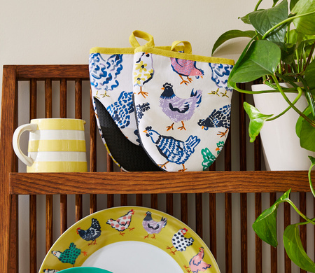 Rękawica kuchenna micro Ulster Weavers Chick Chicken 2 sztuki