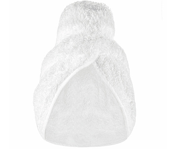 Ręcznik do włosów Graccioza Egoist 800 g/m² 20003 White