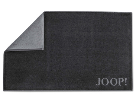 Mata łazienkowa JOOP! Classic 1600 90 50x80 Schwarz /Anthrazit