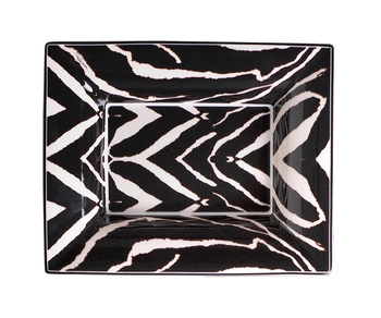 Półmisek prostokątny Roberto Cavalli Zebra