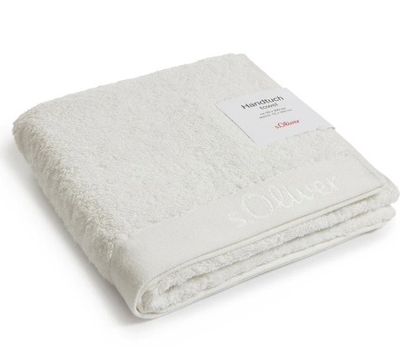 Ręcznik bawełniany s.Oliver Uni 1512-300 Ecru