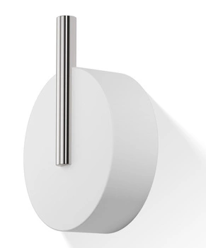 DECOR WALTHER STONE WHG wieszak M biały/stal mat