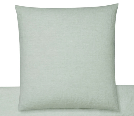 Poszewka lniana Elegante Breeze 7038-14 pistacja