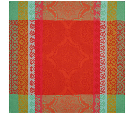 Serwetki bawełniane Le Jacquard Français Bastide Poivron 4 szt.
