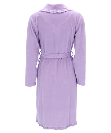 Szlafrok damski z szalem Vossen Ariel 866 iris