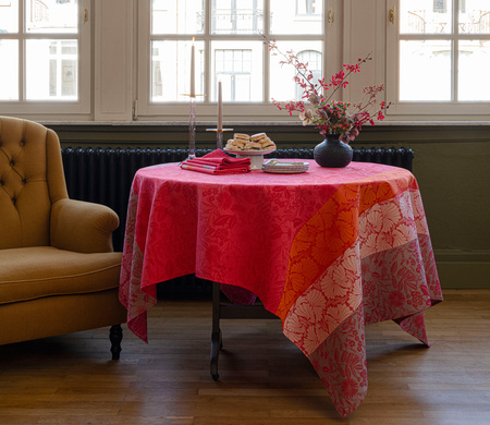 Obrus ogrodowy Le Jacquard Français Cottage Fleury