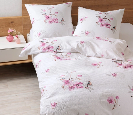 Pościel kora Janine Tango 20147-01 Orchideenrosa