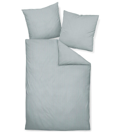 Pościel flanelowa Janine Chinchilla S 78060-08 Silber
