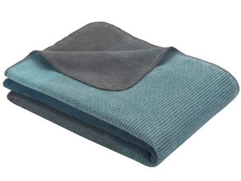 Koc Ibena Toronto 1250-680 150x200 turkusowy