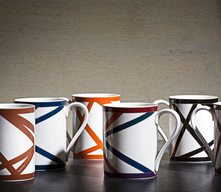 Kubek Missoni Nastri Orange Luxury Box