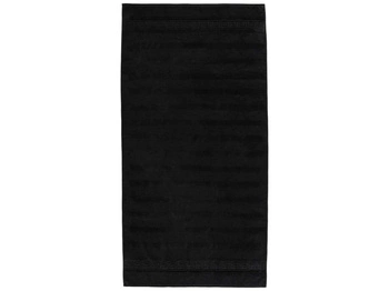 Cawo ręcznik Noblesse 1001-906 czarny